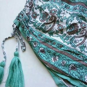 Cotton Candy Shorts - Cotton Candy Turquoise Boho Chic Festival Shorts Cotton Candy Shorts - Cotton Candy Turquoise Boho Chic Festival Shorts